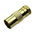 RS PRO Straight Coaxial Adapter Type F Socket to TV RF Aerial Socket