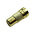 RS PRO Straight Coaxial Adapter Type F Plug to RCA Socket