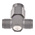 Radiall Tee 50Ω RF Adapter SMA Plug to SMA Socket 18GHz