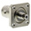 Radiall Straight 50Ω RF Adapter SMC Socket to BNC Plug 4GHz