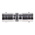 Radiall Straight 50Ω RF Adapter BNC Socket to BNC Socket 4GHz