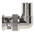 TE Connectivity Right Angle 50Ω RF Adapter BNC Plug to BNC Socket 4GHz