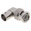 TE Connectivity Right Angle 50Ω RF Adapter BNC Plug to BNC Socket 4GHz