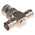 Telegartner Tee 50Ω RF Adapter BNC Plug to BNC Socket 4GHz