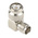 Telegartner Right Angle 50Ω RF Adapter TNC Plug to TNC Socket 11GHz
