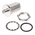 Telegartner Straight RF Adapter N Socket to SMA Socket