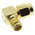 Telegartner Right Angle 50Ω RF Adapter SMA Plug to SMA Socket 12.4GHz