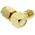 Telegartner Right Angle 50Ω RF Adapter SMA Plug to SMA Socket 12.4GHz