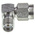 TE Connectivity Right Angle 50Ω RF Adapter SMA Plug to SMA Socket 12.4GHz