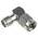 TE Connectivity Right Angle 50Ω RF Adapter SMA Plug to SMA Socket 12.4GHz