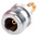 Huber+Suhner Straight 50Ω RF Adapter N Socket to SMA Socket 12.4GHz