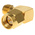 Huber+Suhner Right Angle 50Ω RF Adapter SMA Plug to SMA Socket 18GHz