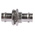 Huber+Suhner Straight 50Ω RF Adapter BNC Socket to BNC Socket 4GHz