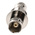 TE Connectivity Straight 75Ω RF Adapter BNC Socket to BNC Socket 2GHz