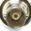 TE Connectivity Straight 75Ω RF Adapter BNC Socket to BNC Socket 2GHz