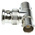 Molex Tee 50Ω RF Adapter BNC Socket to BNC Plug