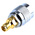 RF Solutions Straight 50Ω RF Adapter SMA Socket to TNC Plug 3GHz