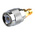 RF Solutions Straight 50Ω RF Adapter SMA Socket to TNC Plug 3GHz