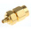 RF Solutions Straight 50Ω RF Adapter SMA Plug to MMCX Plug