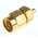 RF Solutions Straight 50Ω RF Adapter SMA Plug to MMCX Plug