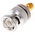 Rosenberger Straight 50Ω RF Adapter SMA Socket to BNC Plug 18GHz