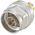 Rosenberger Straight 50Ω RF Adapter SMA Plug to N Plug 12GHz