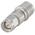 Rosenberger Straight 50Ω RF Adapter QMA Plug to SMA Plug 18GHz
