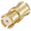 Rosenberger Straight 50Ω RF Adapter Bullet Socket to Bullet Socket 40GHz