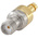 Rosenberger Straight 50Ω RF Adapter SMP Socket to SMA Socket 40GHz