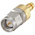 Rosenberger Straight 50Ω RF Adapter SMP Socket to SMA Plug 40GHz