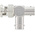 Rosenberger Tee 50Ω RF Adapter BNC Plug to BNC Socket 10GHz