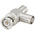 Rosenberger Tee 50Ω RF Adapter BNC Plug to BNC Socket 10GHz