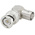 Rosenberger Right Angle 50Ω RF Adapter BNC Plug to BNC Socket 10GHz