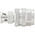 Rosenberger Straight 50Ω RF Adapter BNC Plug to N Plug 10GHz