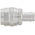 Rosenberger Straight 50Ω RF Adapter N Plug to BNC Socket 10GHz