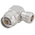 Rosenberger Right Angle 50Ω Adapter N Plug to N Socket 11GHz
