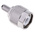 RS PRO, Plug Cable Mount TNC Connector, 50Ω, Crimp, Solder Termination, Straight Body