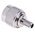 RS PRO, Plug Cable Mount TNC Connector, 50Ω, Crimp, Solder Termination, Straight Body