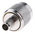 RS PRO, Plug Cable Mount TNC Connector, 75Ω, Crimp, Solder Termination, Straight Body