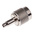 RS PRO, Plug Cable Mount TNC Connector, 50Ω, Crimp Termination, Straight Body