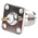 RS PRO, jack Panel Mount TNC Connector, 50Ω, Solder Termination, Straight Body