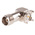 RS PRO, jack PCB Mount TNC Connector, 50Ω, Solder Termination, Right Angle Body