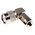 RS PRO, Plug Cable Mount TNC Connector, 50Ω, Twist On Termination, Right Angle Body