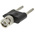 Telegartner Tee RF Adapter BNC Plug to Banana Plug