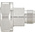 Rosenberger Straight 50Ω RF Adapter Plug to N Socket 7.5GHz