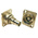 RS PRO, jack Rear Mount BNC Connector, 50Ω, Plug In Termination, Straight Body