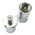 Siretta Straight RF Adapter MCX Plug to FME Plug