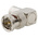 Amphenol RF Right Angle 75Ω RF Adapter Plug Plug 4GHz