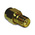 Amphenol RF Straight 50Ω RF Adapter Plug Plug 18GHz
