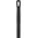 Vikan Black Broom Handle, 1.51m, for use with Vikran Brooms, Vikran Squeegees